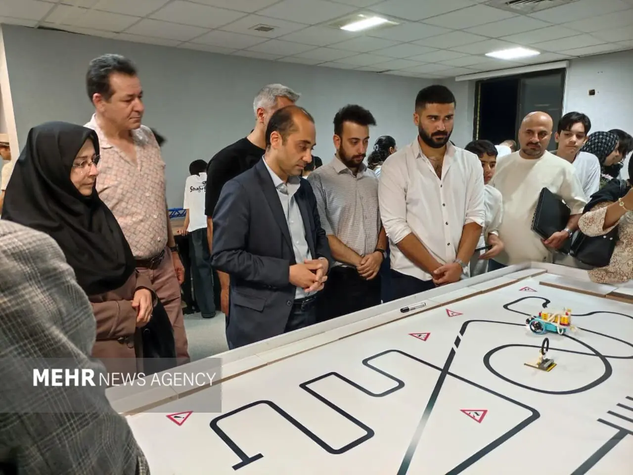  «شاهرود» خاستگاه استعدادهای برتر رباتیک و فناوری کشور