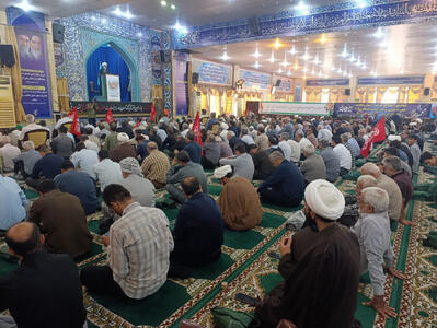 امام جمعه بوشهر: آزادگان سفیران صبر و مقاومت ملت ایران هستند