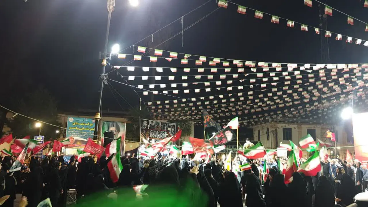  قرار شبانه رودسری ها در ایستگاه ۱۷۳ مقاومت