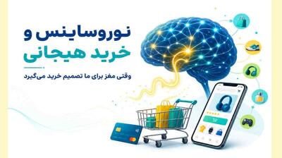 میگنا - نوروساینس و خرید هیجانی؛ وقتی مغز برای ما تصمیم خرید میگیرد