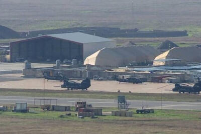 بسته شدن ناگهانی همه درهای پایگاه هوایی حریر در نزدیکی اربیل