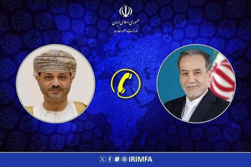 گفتوگوی وزرای خارجه ایران و عمان