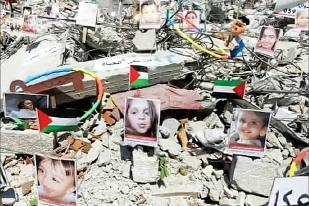  هاآرتص: 20هزار کودک در غزه کشته شدند؛روزانه 28کودک
