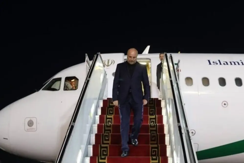 رئیس مجلس و هیأت پارلمانی همراه وارد تهران شدند