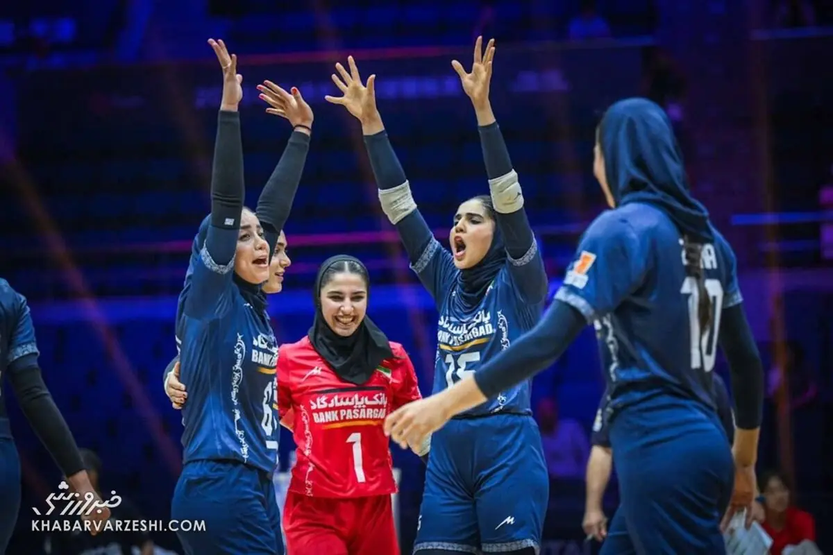 شگفتیسازی دختران والیبالیست ایران؛ صعود تاریخی به جمع ۱۰۰تاییهای جهان - پارس فوتبال