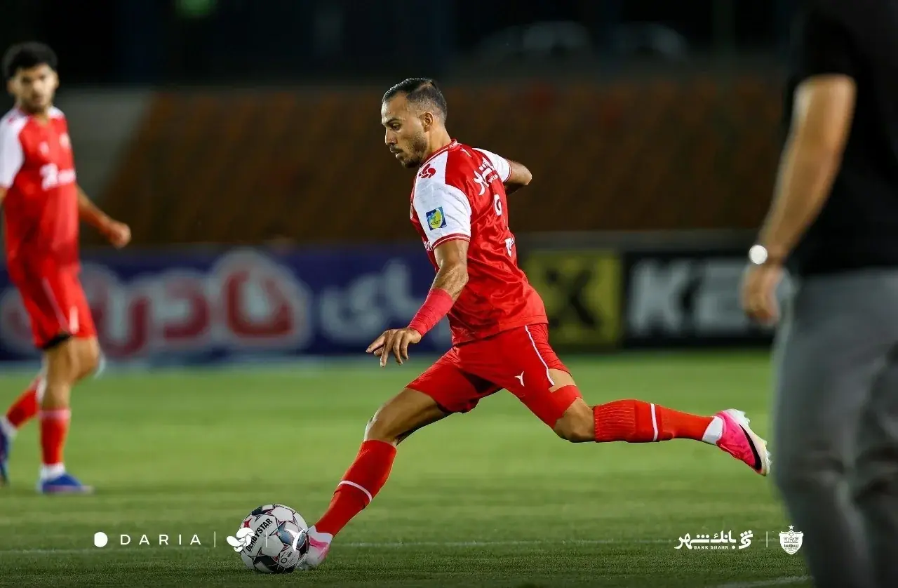  ابوالفضل جلالی و احتمال غیبت در دربی؛ اعلام زمان دوری مدافع پرسپولیس - پارس فوتبال