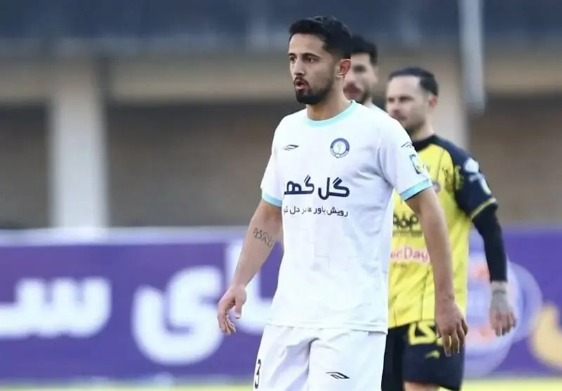 مدافع چپ گلگهر دوباره گزینه پرسپولیس شد - پارس فوتبال