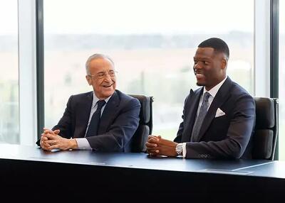 رونمایی رسمی رئال مادرید از دنزل دومفریس، خرید جدید