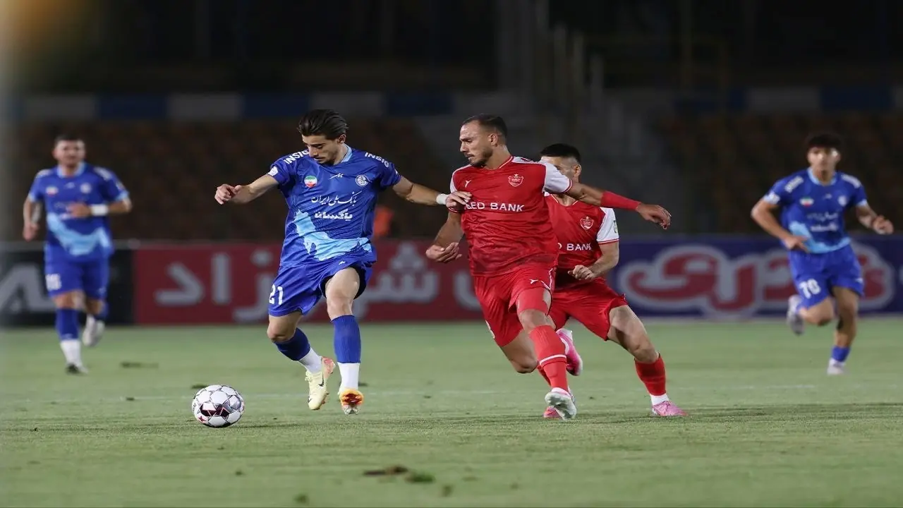 غایبان پرسپولیس برابر تراکتور مشخص شدند - پارس فوتبال