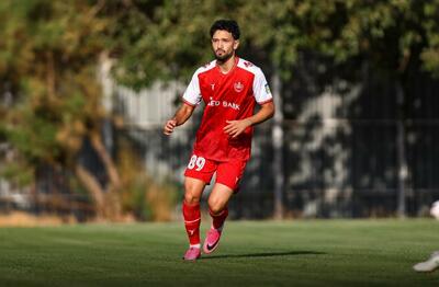 نخستین بازی دانیال ایری با پرسپولیس - پارس فوتبال
