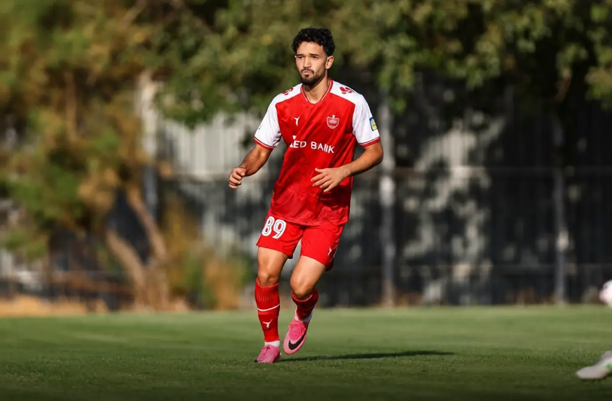  نخستین بازی دانیال ایری با پرسپولیس - پارس فوتبال