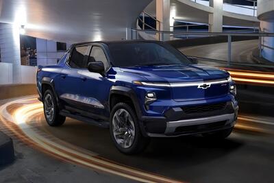  قوی‌ترین ترمز جهان روی تراک شورولت سیلورادو - پدال