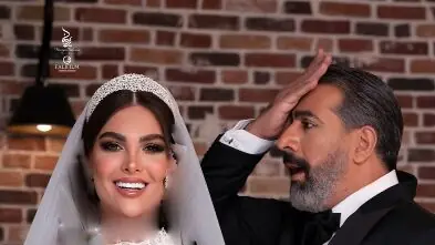 فیلم حماسه ساز محمد نادری تازه داماد سینمای ایران در مهمانی / وقتی زانو زد همه خانم ها حیرت کردند