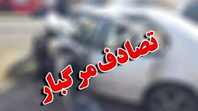 واژگونی مرگبار تیگو ۷ در جاده بانه ـ سقز/ ۴ نفر جان باختند