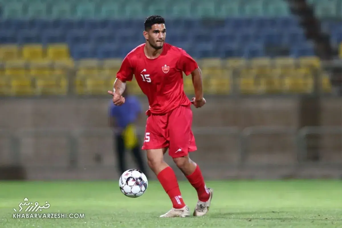 جدایی قرضی هافبک جوان پرسپولیس