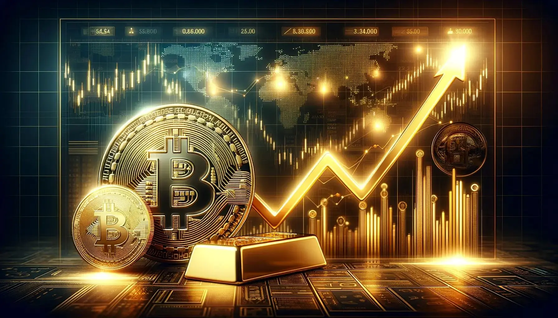 چرا قیمت بیت کوین ناگهان جهش کرد؟ - سرمایه و بورس