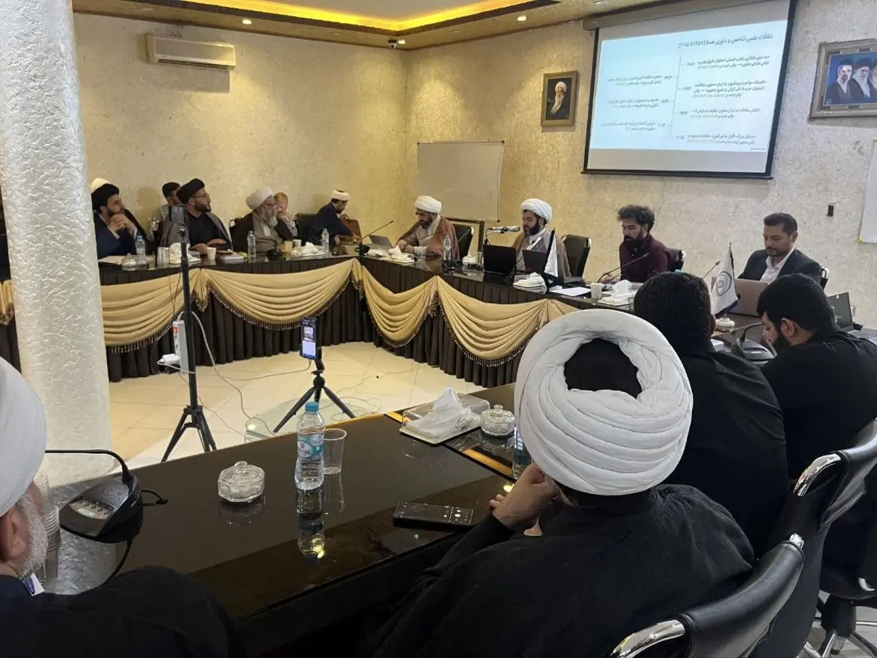 در نشست بازخوانی میراث علامه مجلسی در آیینه مستشرقان عنوان شد: شناخت علامه مجلسی باید بر پایه منابع اصیل، روش علمی و نقد منصفانه شکل گیرد