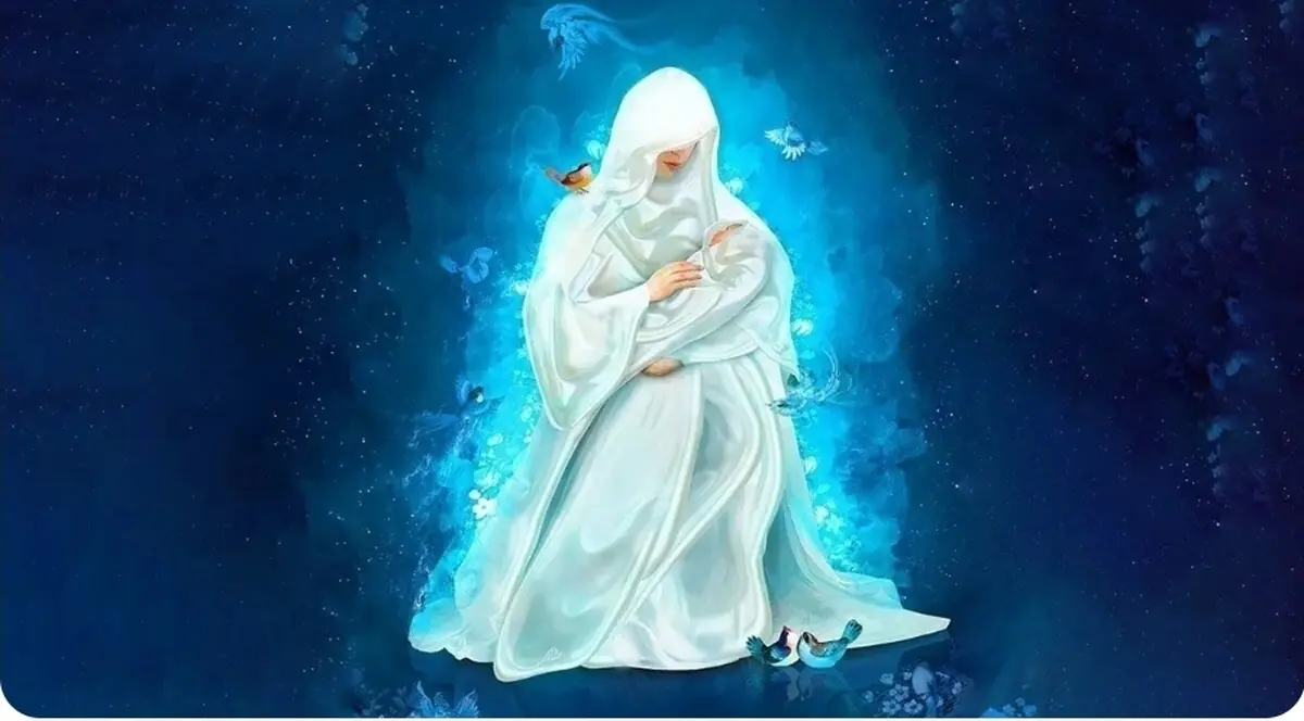 نگاهی کوتاه به روایات و احادیث مربوط زندگی مادر امام زمان (ع)