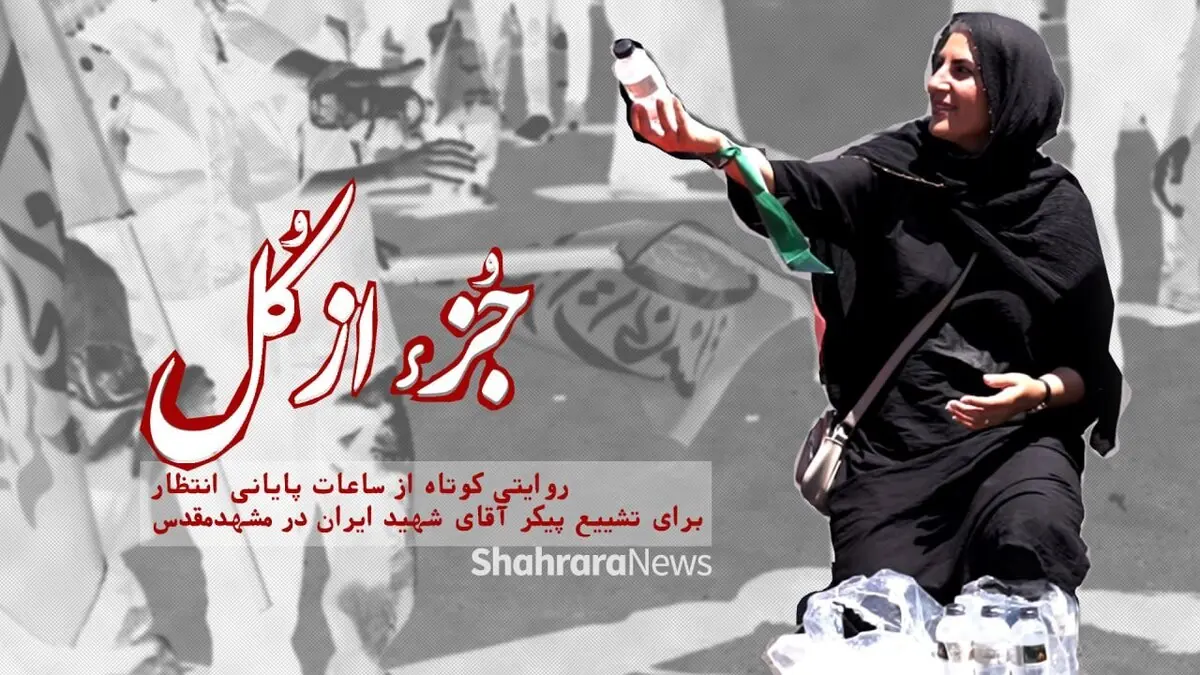 ویدئو | جزء از کل | روایتی کوتاه از ساعات پایانی انتظار برای تشییع پیکر آقای شهید ایران در مشهد مقدس