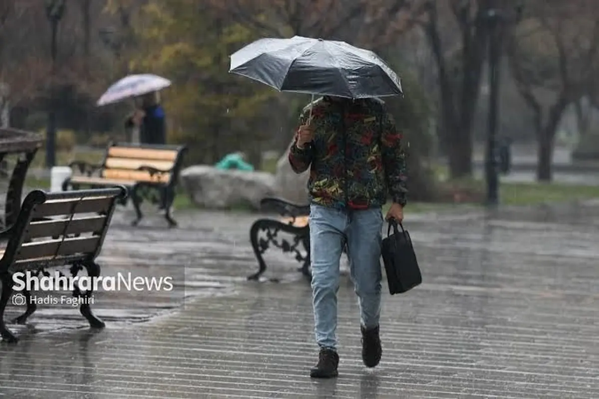 ویدئو | بارش باران و ایجاد سیلاب در ابرده (۳۰ مرداد ۱۴۰۵)