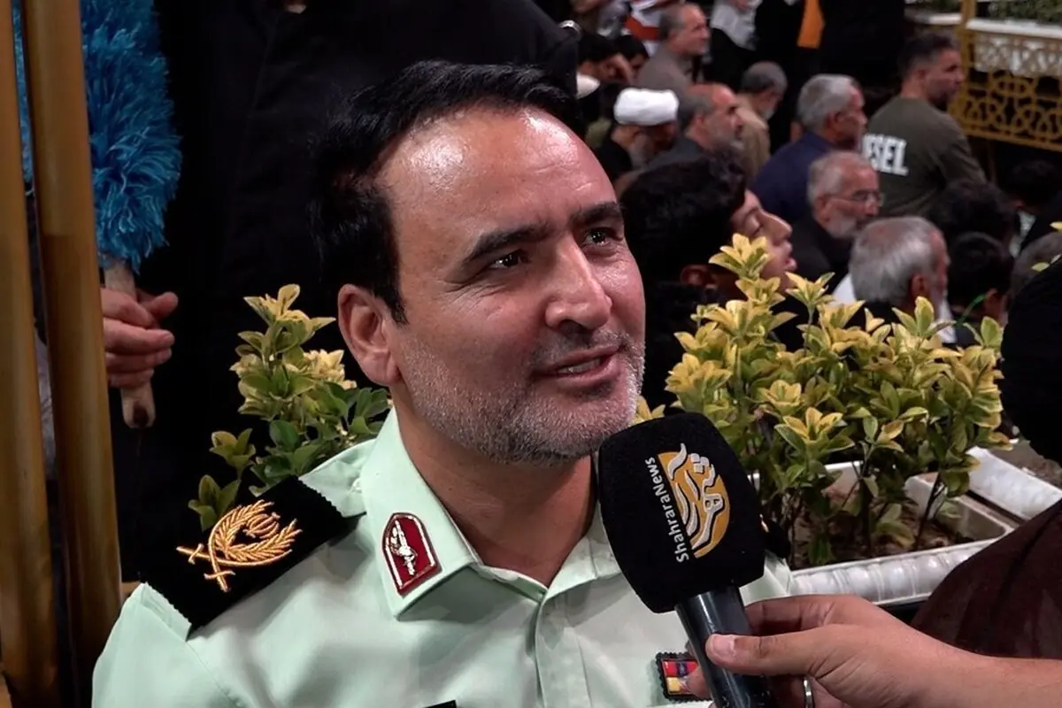 فرمانده انتظامی خراسان رضوی: استقامت، مهمترین آموزه رهبر شهید برای نیروهای مسلح است