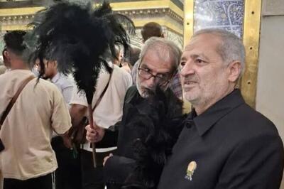 وزیر آموزش و پرورش خادم افتخاری حرم رضوی شد