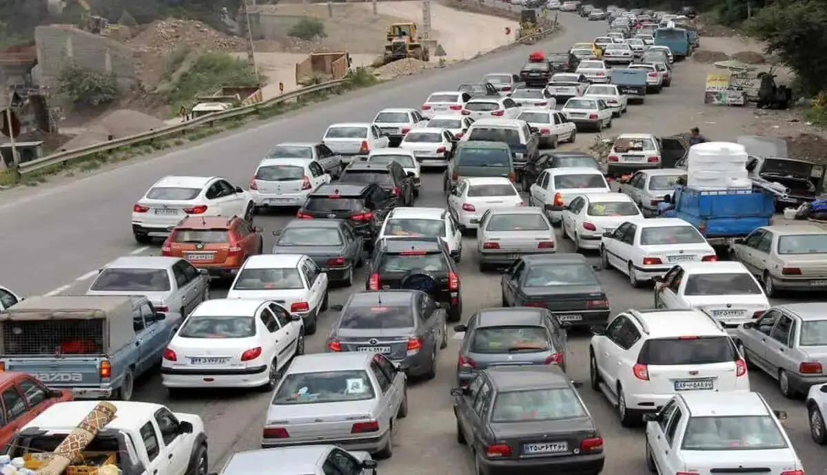آخرین وضعیت جاده های شمالی/ جاده چالوس یکطرفه شد