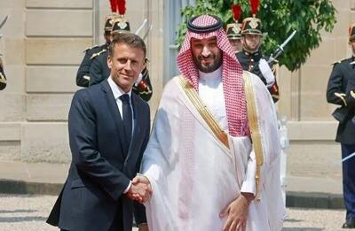 بن سلمان به پاریس می رود