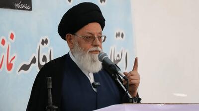 امام جمعه بخش مرکزی یزد: فشار اقتصادی دشمن نشان دهنده شکست آنها در عرصه نظامی است