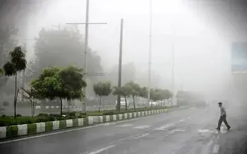 کاهش ۲ درجهای دما در خوزستان؛ گرد و خاک در راه است