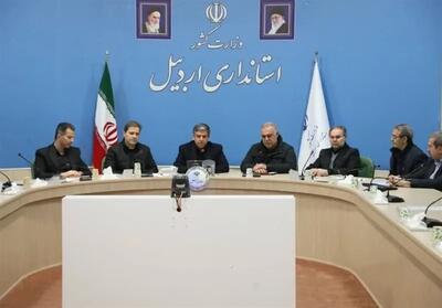  اجرای ۳۰ طرح اقتصادی در اردبیل از محل مصوبات سفر رئیس‌جمهور