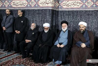 اربعین رهبر شهید انقلاب در حرم مطهر رضوی