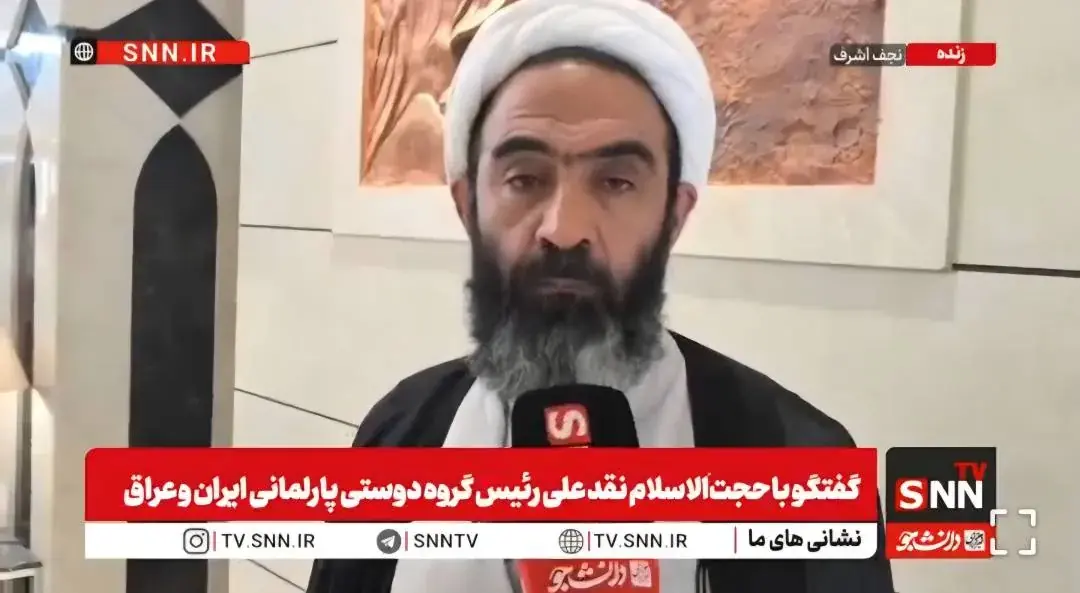 نقدعلی: ایران همچنان پشت سر وحدت ساحات مقاومت است/ دشمن به دنبال انفکاک بین دولتها و ملتهاست + فیلم