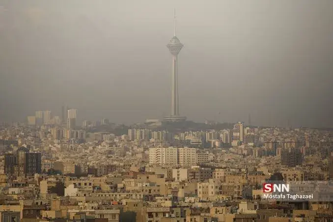 هوای تهران برای گروههای حساس ناسالم شد