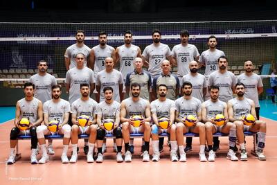 آغاز اردوی تدارکاتی تیم ملی والیبال ایران در روسیه