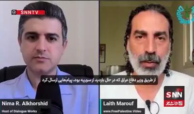 ادعای بنیانگزار شبکه تلویزیونی فلسطین آزاد: ایران به الجولانی هشدار داد، در صورت حمله به لبنان هدف قرار داده خواهد شد+ فیلم