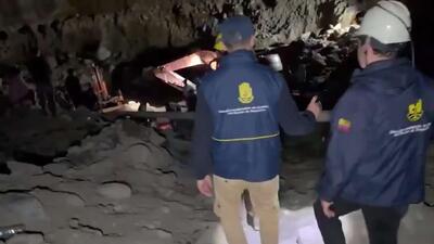  مرگ 13 نفر بر اثر ریزش معدن در کلمبیا