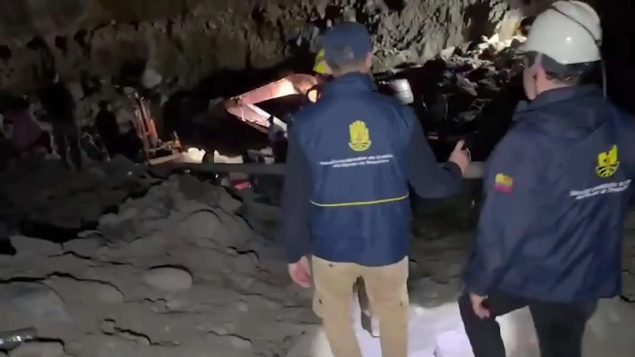 مرگ 13 نفر بر اثر ریزش معدن در کلمبیا