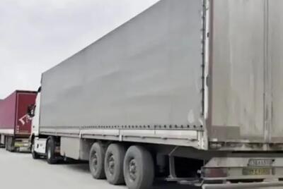 ۳ هزار کامیون در مرز بازرگان متوقف شدند