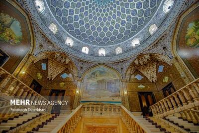 شکوه و زیباییِ کاخ مرمر تهران