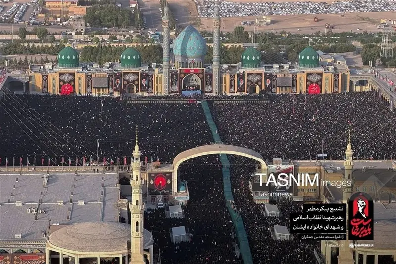 ببینید| روایت 40 روز دلتنگی پس از وداع تاریخی رهبر شهید - تسنیم