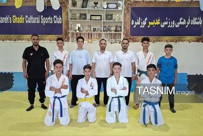 تیم منتخب جوجیتسو زنجان راهی قهرمانی کشور شد - تسنیم