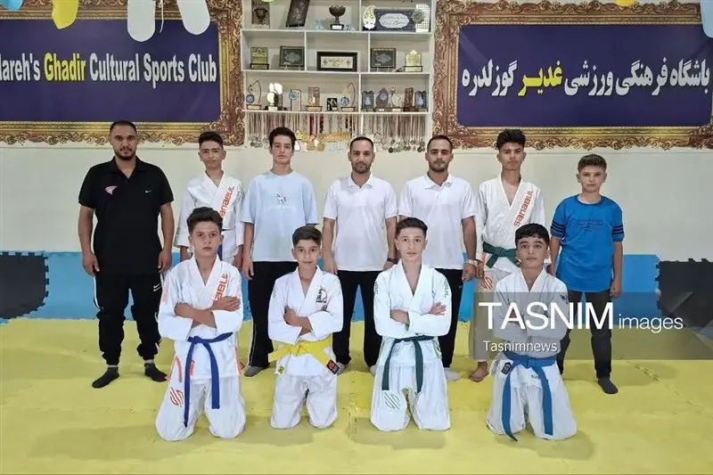  تیم منتخب جوجیتسو زنجان راهی قهرمانی کشور شد - تسنیم