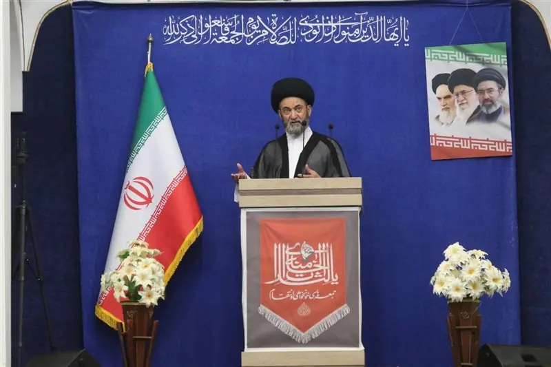  آیت‌الله عاملی خطاب به آمریکا: ایران را با 47 سال تحریم قوی‌تر کردید - تسنیم