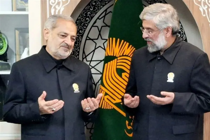 وزیر آموزش و پرورش خادم افتخاری حرم مطهر رضوی شد - تسنیم