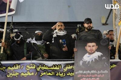  شهادت پدر 2 شهید فلسطینی در یورش نظامیان صهیونیست به جنین - تسنیم