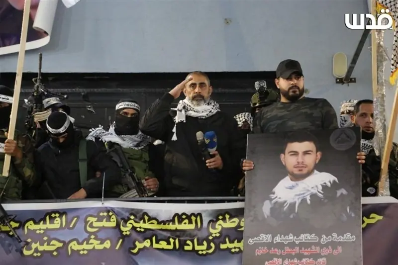  شهادت پدر 2 شهید فلسطینی در یورش نظامیان صهیونیست به جنین - تسنیم