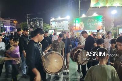 بوشهر در سوگ اربعین رهبر شهید؛ فریاد «انتقام» در کرانه خلیجفارس - تسنیم