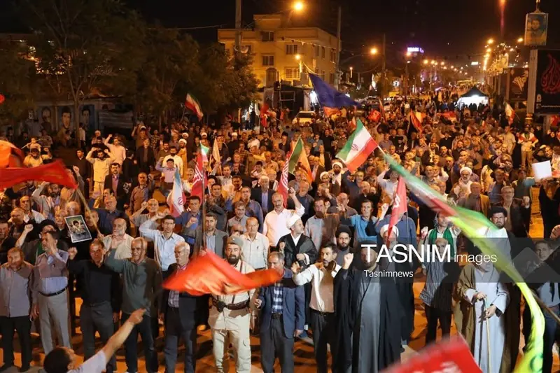173 اُمین شب قیام مردم یاسوج در خونخواهی امام شهید تصاویر - تسنیم