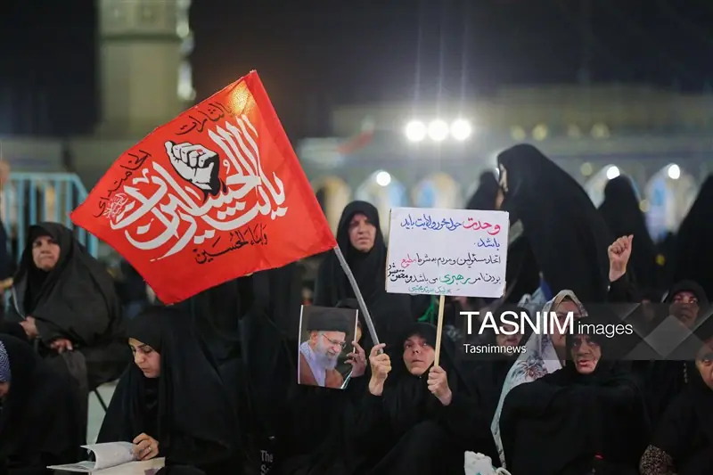 عهد زائران با امام شهید امت؛ تا پای جان پای رهبرمان هستیم فیلم - تسنیم